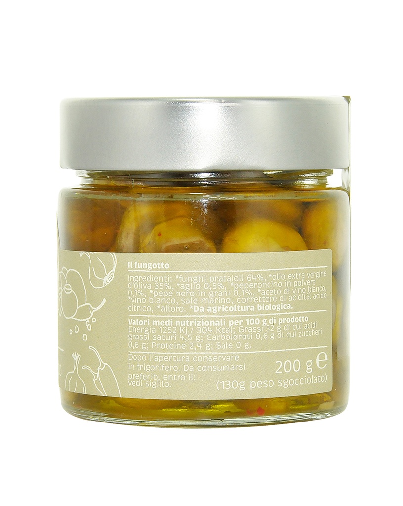 Pilze in Öl